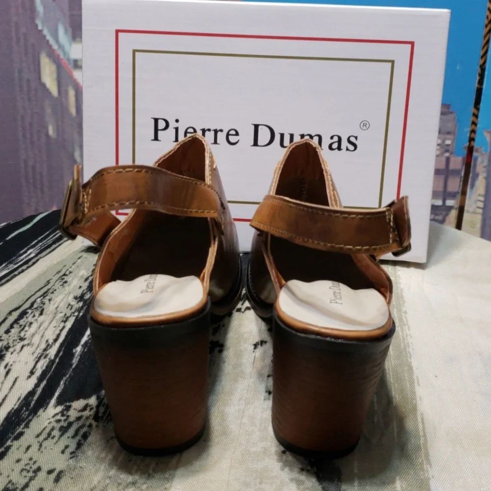 Pierre Dumas Nib Ladies clogs - Picture 3 of 3